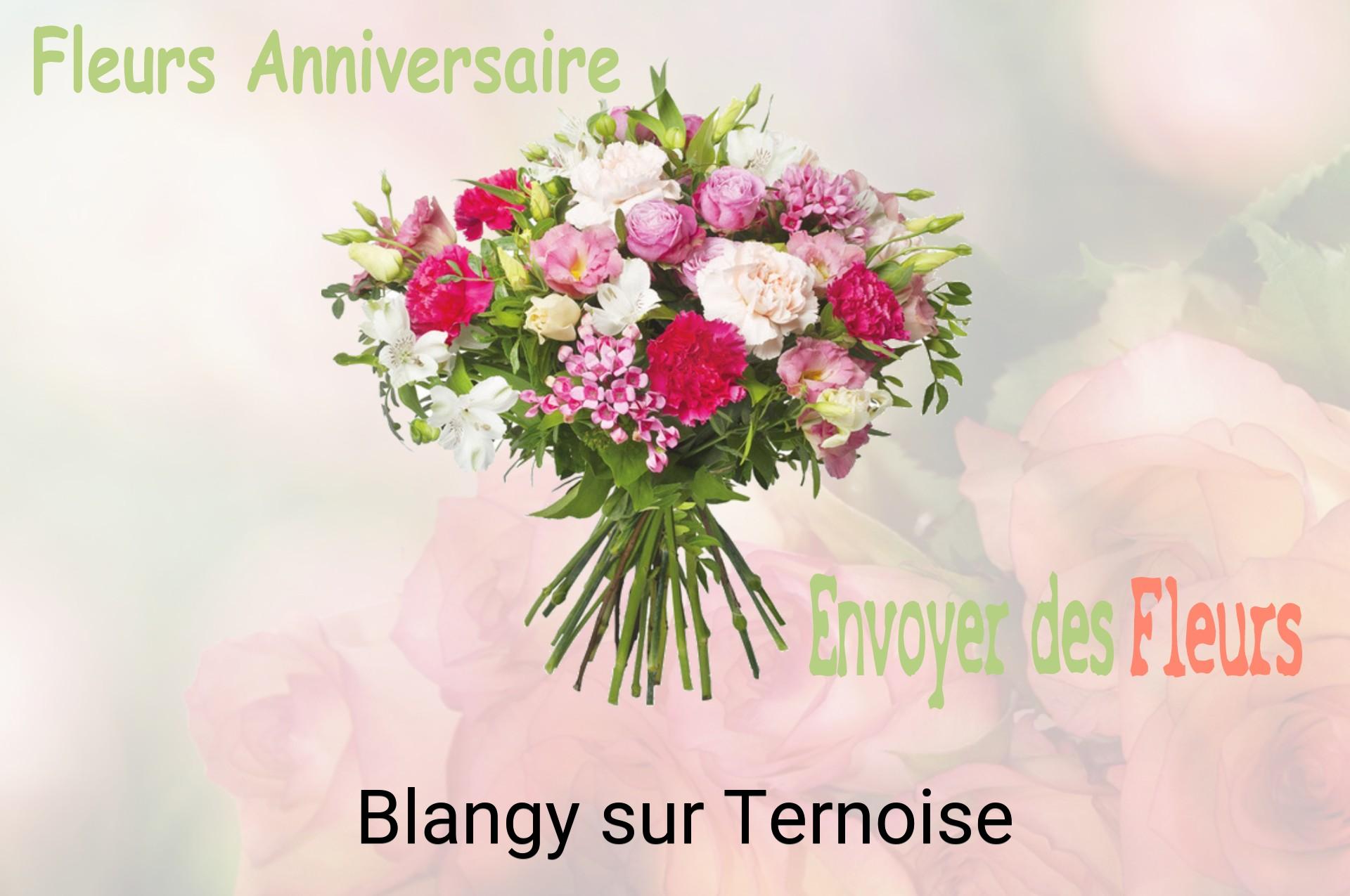 Bouquet de fleurs d’anniversaire livré à Blangy-sur-Ternoise