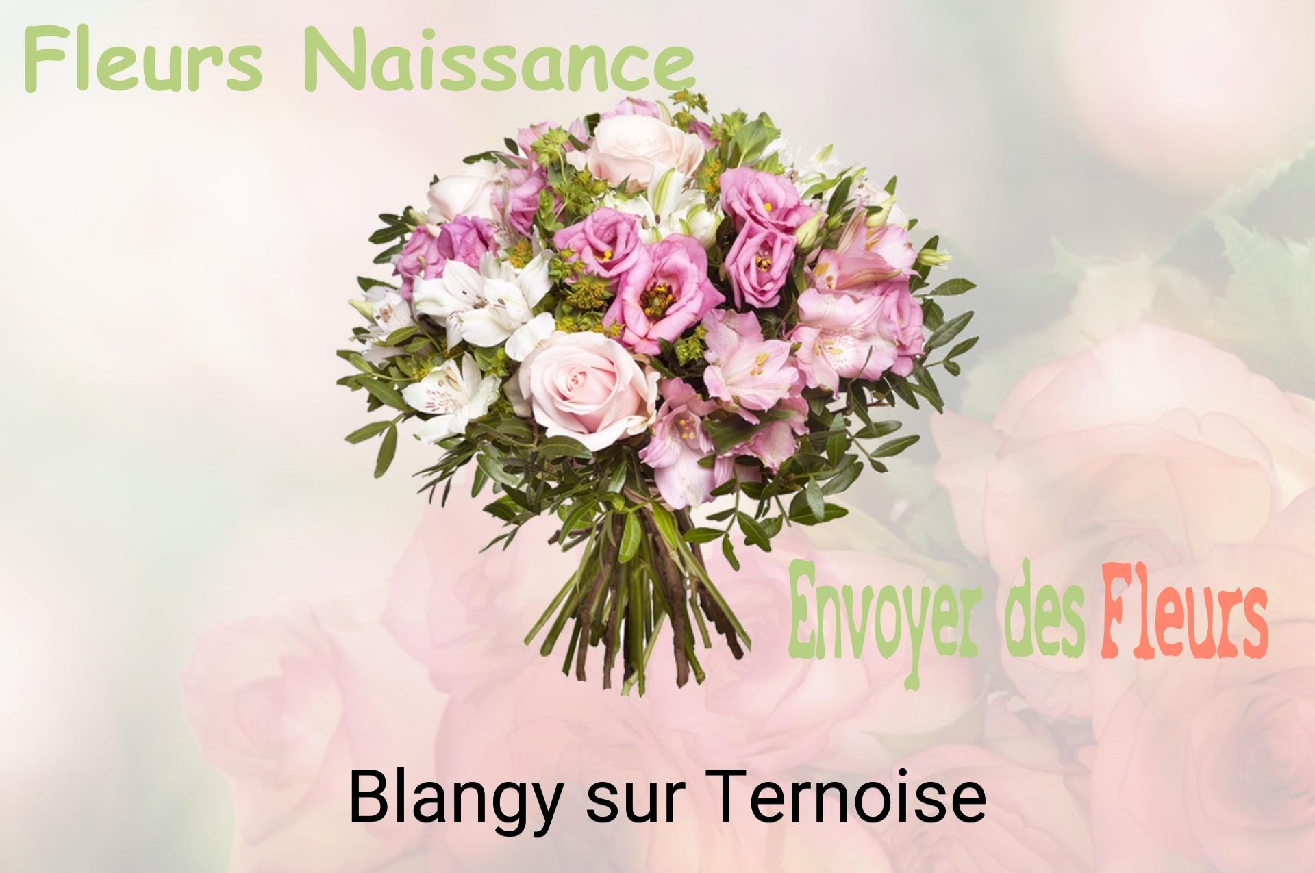 Bouquet de fleurs de naissance livré à Blangy-sur-Ternoise