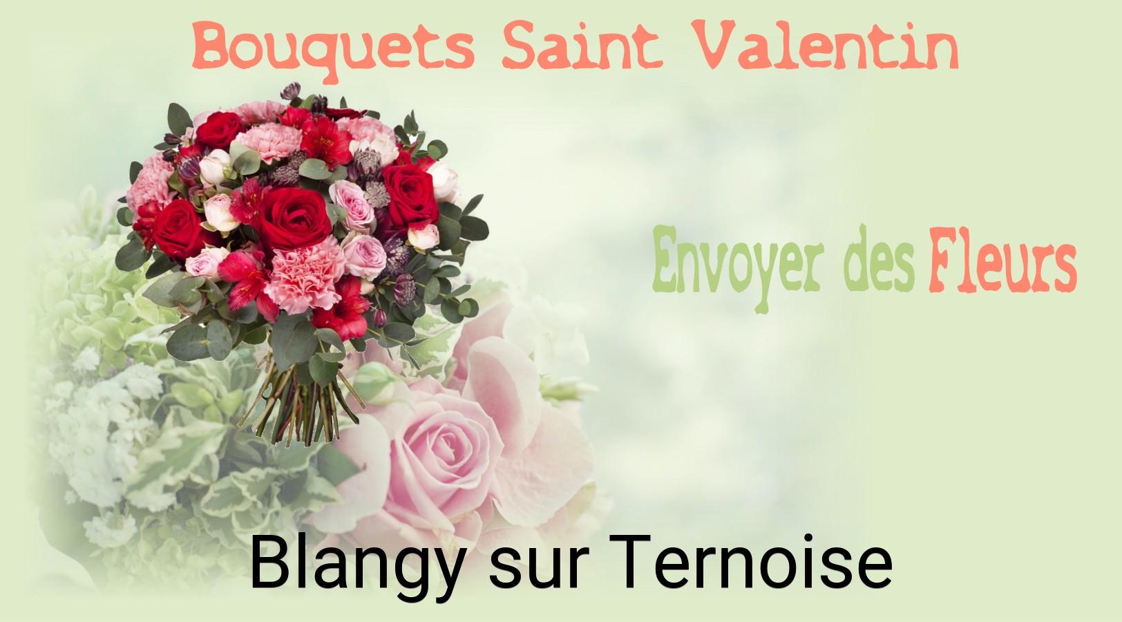 Roses de Saint-Valentin livrées à Blangy-sur-Ternoise